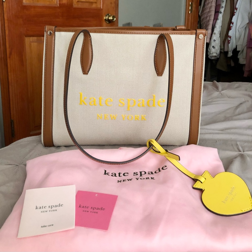 Kate Spade New York Market Canvas Bag
